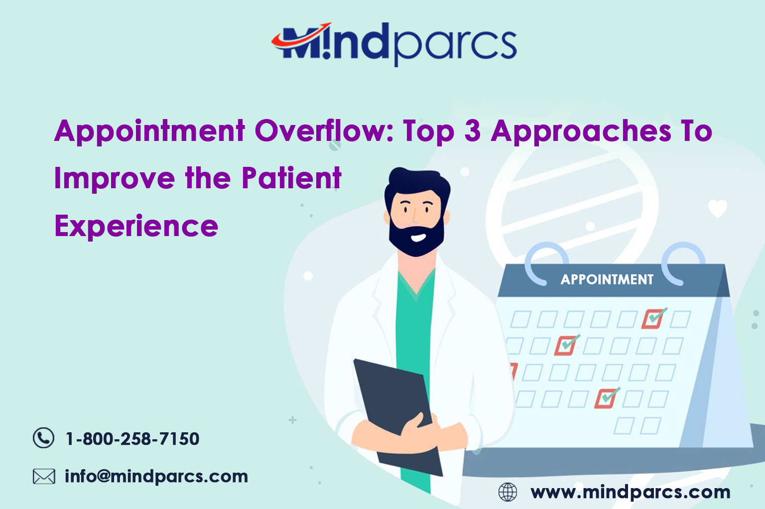 Read more about the article Appointment Overflow: Top 3 Approaches to Improve the Patient Experience